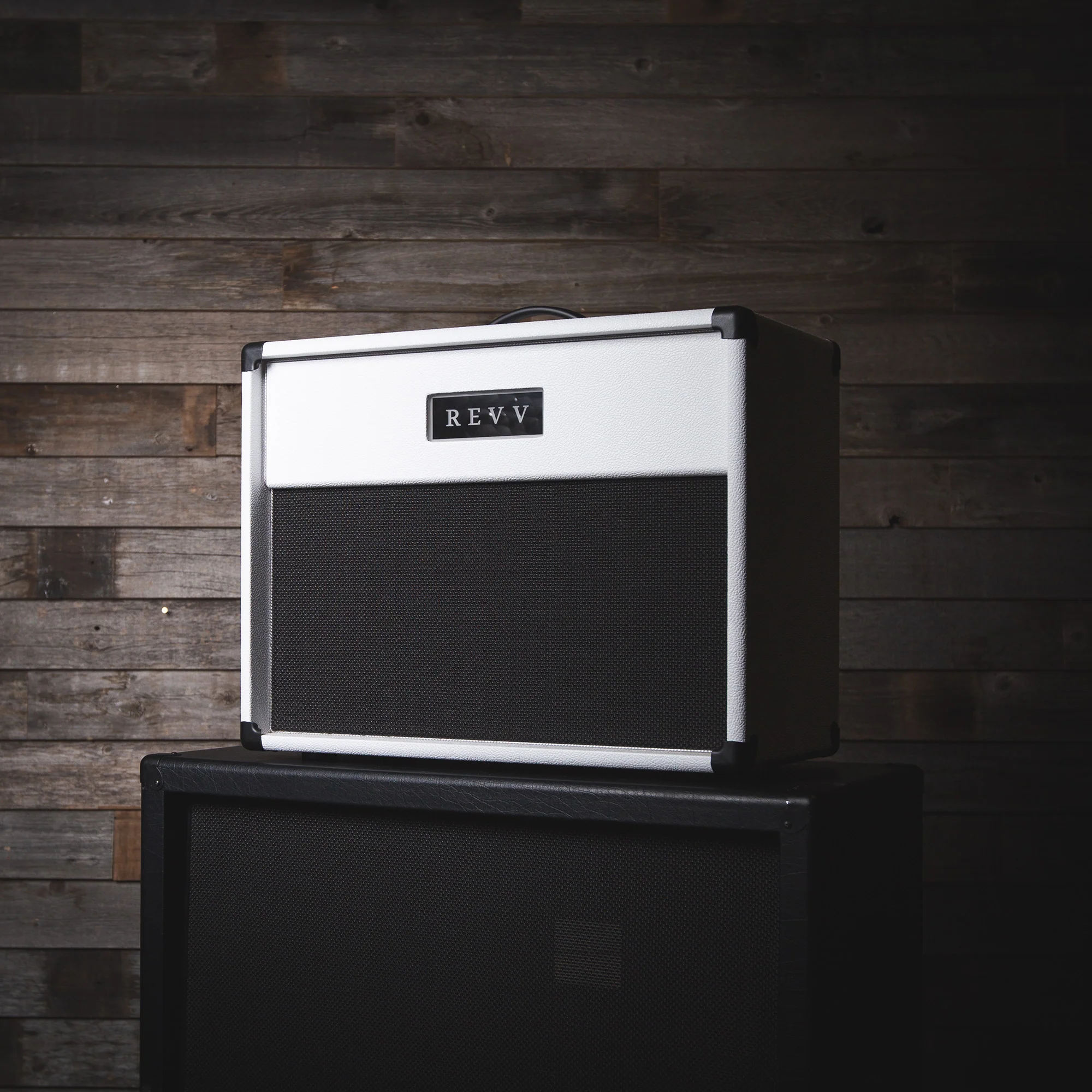 1x12 White Speaker Cabinet